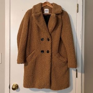 Zara Teddy Coat